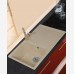 Νεροχύτης συνθετικός SANITEC CLASSIC 337